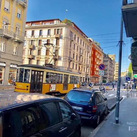 Luxury Studio Unique View Near Main Station Milan Exterior photo